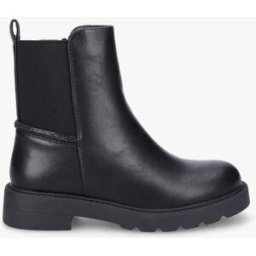 stand-prive.com Bottines à liseré strassé - Noir noir 36 female