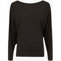 stand-prive.com Pull loose dos nu bijou à perles - Noir noir 36 female