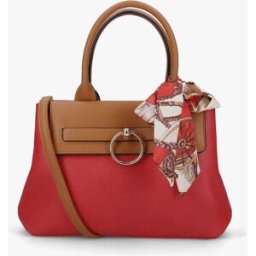 stand-prive.com Sac à main Mathilda - Rouge rouge T.U female