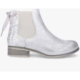 stand-prive.com Chelsea boots à contrefort pailleté et lacets - Gris clair gris-clair 36 female