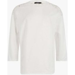 stand-prive.com Sweat dos en dentelle - blanc blanc 36 female