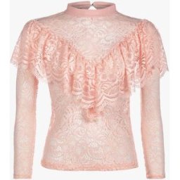 stand-prive.com Top dentelle volanté - rose rose 36 female