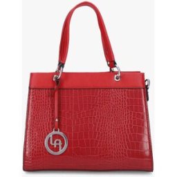 stand-prive.com Sac à main Antonia - Rouge rouge T.U female