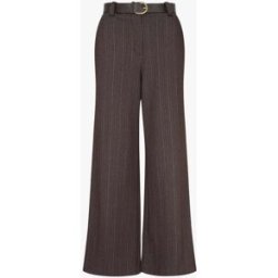 stand-prive.com Pantalon ample à rayures - Chocolat chocolat 36 female
