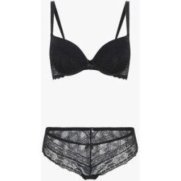 stand-prive.com Ensemble lingerie à dentelle - Noir noir 100C/42 female