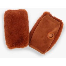 stand-prive.com Mitaines en fausse fourrure - Camel camel T.U female