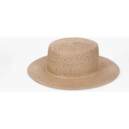 stand-prive.com Canotier à sequins - Sable sable T.U female