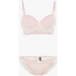 stand-prive.com Ensemble soutien gorge bustier - rose rose 100C/42 female