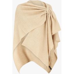stand-prive.com Châle en maille à paillettes - Sable sable T.U female