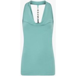 stand-prive.com Top ajusté à dos nageur bijou - Turquoise turquoise 36 female