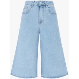 stand-prive.com Bermuda en jean ample - Bleu clair bleu-clair 36 female