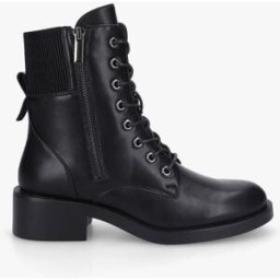 stand-prive.com Boots montantes à lacets - Noir noir 36 female