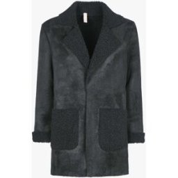 stand-prive.com Veste légère style cuir retourné - Noir noir 36 female
