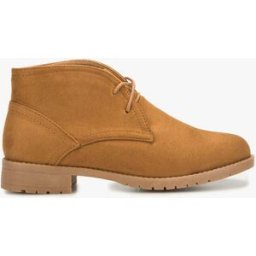 stand-prive.com Boots suédine lacets - camel camel 36 female