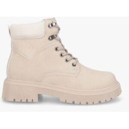 stand-prive.com Boots en simili à lacets - Beige beige 36 female