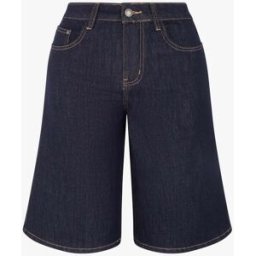 stand-prive.com Bermuda en jean taille haute - Bleu brut bleu-brut 36 female