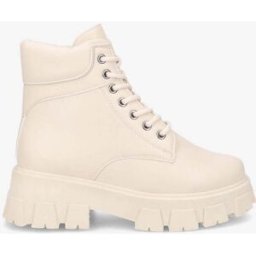 stand-prive.com Boots à lacets et semelles crantées - Beige beige 36 female