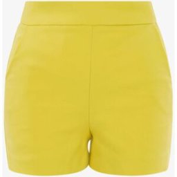 stand-prive.com Short droit épais en coton mélangé - jaune jaune 36 female