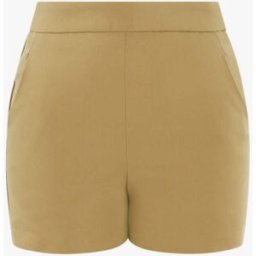 stand-prive.com Short droit épais en coton mélangé - camel camel 36 female