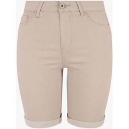 stand-prive.com Bermuda push up uni coupe droite - Beige beige 36 female