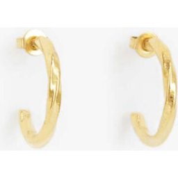 stand-prive.com Boucles d'oreilles demi créoles torsadés - Or or T.U female