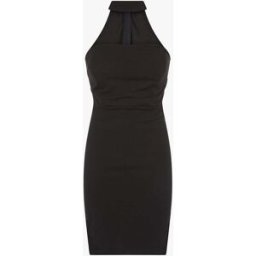 stand-prive.com Robe bustier col chocker - noir noir 36 female