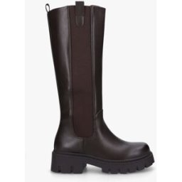 stand-prive.com Bottes élastiquées en simili - Chocolat chocolat 36 female
