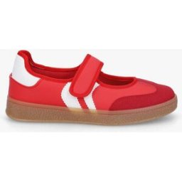 stand-prive.com Ballerines style sneakers à scratch - Rouge rouge 36 female