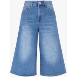 stand-prive.com Bermuda en jean délavé - Bleu bleu 36 female
