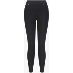 stand-prive.com Pantalon slim à taille élastiquée - Noir noir 36 female