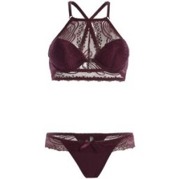 stand-prive.com Ensemble SG dos nageur et string - violet violet 100C/42 female