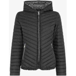 stand-prive.com Doudoune matelassée à capuche zippée - Noir noir 36 female