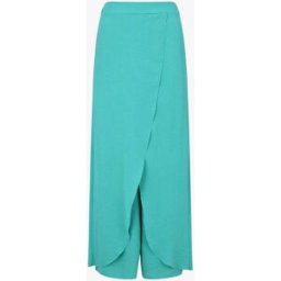 stand-prive.com Pantalon fluide à double pans - Turquoise turquoise 36 female