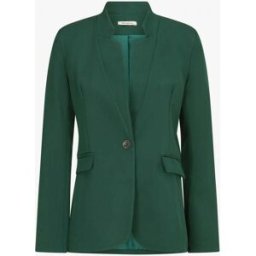 stand-prive.com Veste longue à col cranté - Vert forêt vert-foret 36 female