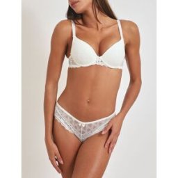 stand-prive.com Ensemble lingerie à dentelle - Blanc blanc 100C/42 female