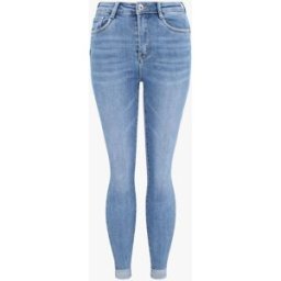 stand-prive.com Jean slim push up à revers - Bleu denim bleu-denim 36 female