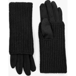 stand-prive.com Gants tactiles et mitaines - Noir noir T.U female