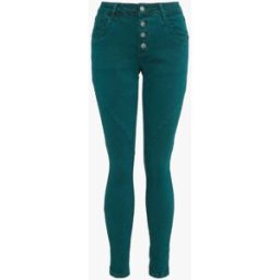 stand-prive.com Jean slim à coutures en biais - Bleu canard bleu-canard 36 female