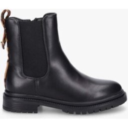 stand-prive.com Chelsea boots à contrefort stylisé - Noir/léopard noir-leopard 36 female