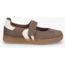 stand-prive.com Ballerines style sneakers à scratch - Marron marron 36 female