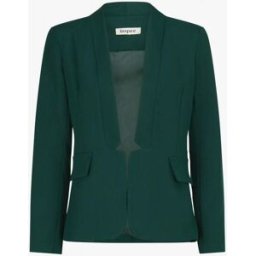 stand-prive.com Veste à col droit et bord cranté - Vert forêt vert-foret 36 female
