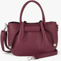 stand-prive.com Sac besace Blanche - Prune prune T.U female