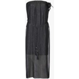 stand-prive.com Robe bustier à broche noir - noir noir T.U female