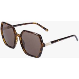 stand-prive.com Lunettes de soleil oversize forme carrée - Léopard leopard T.U female
