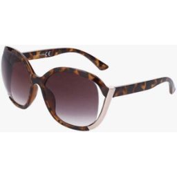 stand-prive.com Lunettes de soleil rondes oversize - Léopard leopard T.U female