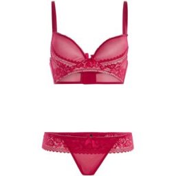 stand-prive.com Ensemble SG et string à dentelle - fushia fushia 100C/42 female
