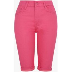 stand-prive.com Bermuda push up uni à ourlets - Fushia fushia 38 female