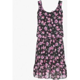 stand-prive.com Robe dos nu à bretelles croisées - Noir/rose noir-rose 36 female
