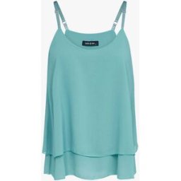stand-prive.com Top en voile à dos nageur - Turquoise turquoise 36 female
