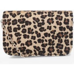 stand-prive.com Sac banane rectangulaire à imprimé léopard - Camel camel T.U female